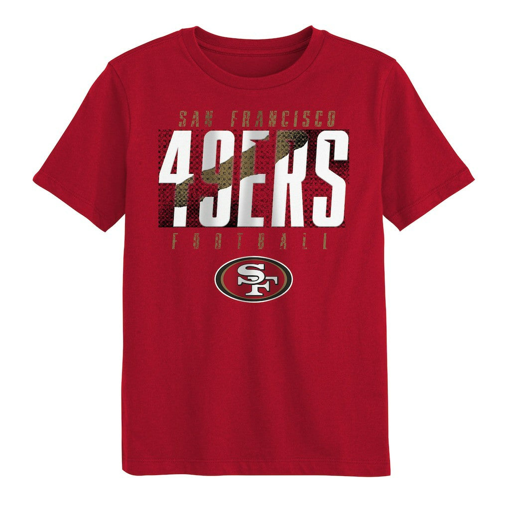 San Francisco 49ers Outerstuff Preschool Posterize T-Shirt | NFL Near me