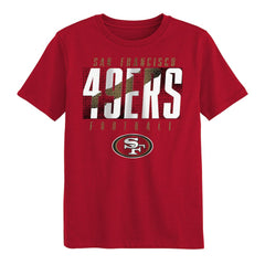San Francisco 49ers Outerstuff Preschool Posterize T-Shirt | NFL Near me