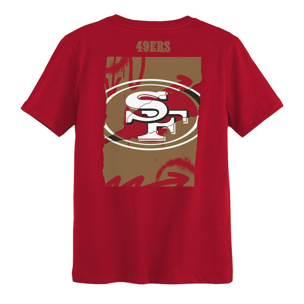 San Francisco 49ers Outerstuff Preschool Posterize T-Shirt | NFL Near me