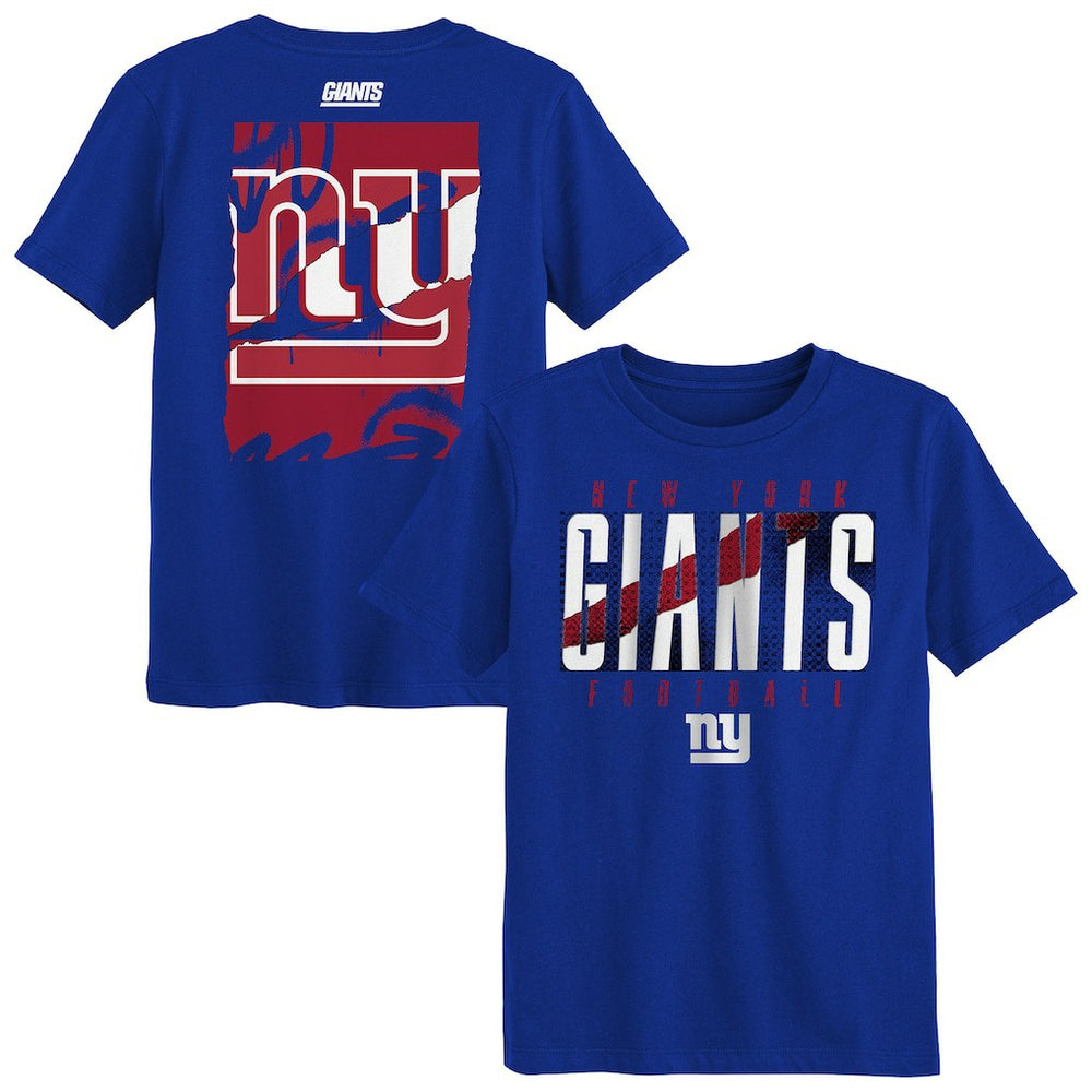 New York Giants Outerstuff Preschool Posterize T-Shirt | NFL US