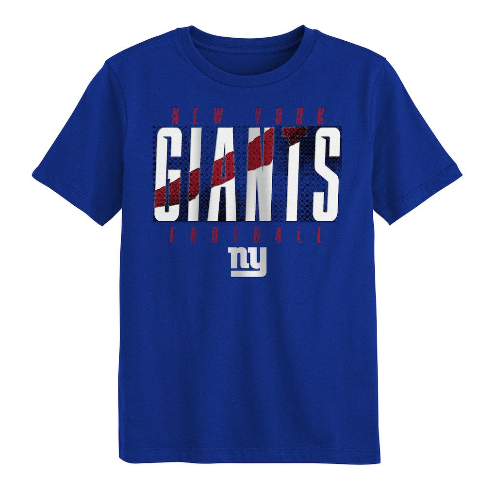 New York Giants Outerstuff Preschool Posterize T-Shirt | NFL US
