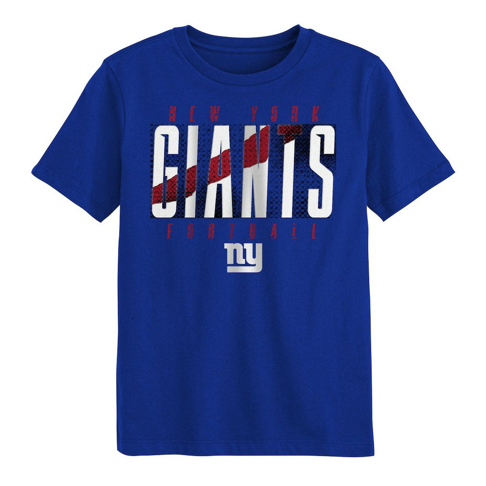 New York Giants Outerstuff Preschool Posterize T-Shirt | NFL US