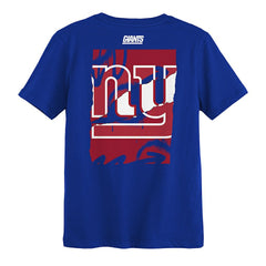 New York Giants Outerstuff Preschool Posterize T-Shirt | NFL US