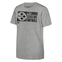 Pittsburgh Steelers Outerstuff Youth Post Game T-Shirt | NFL Discount