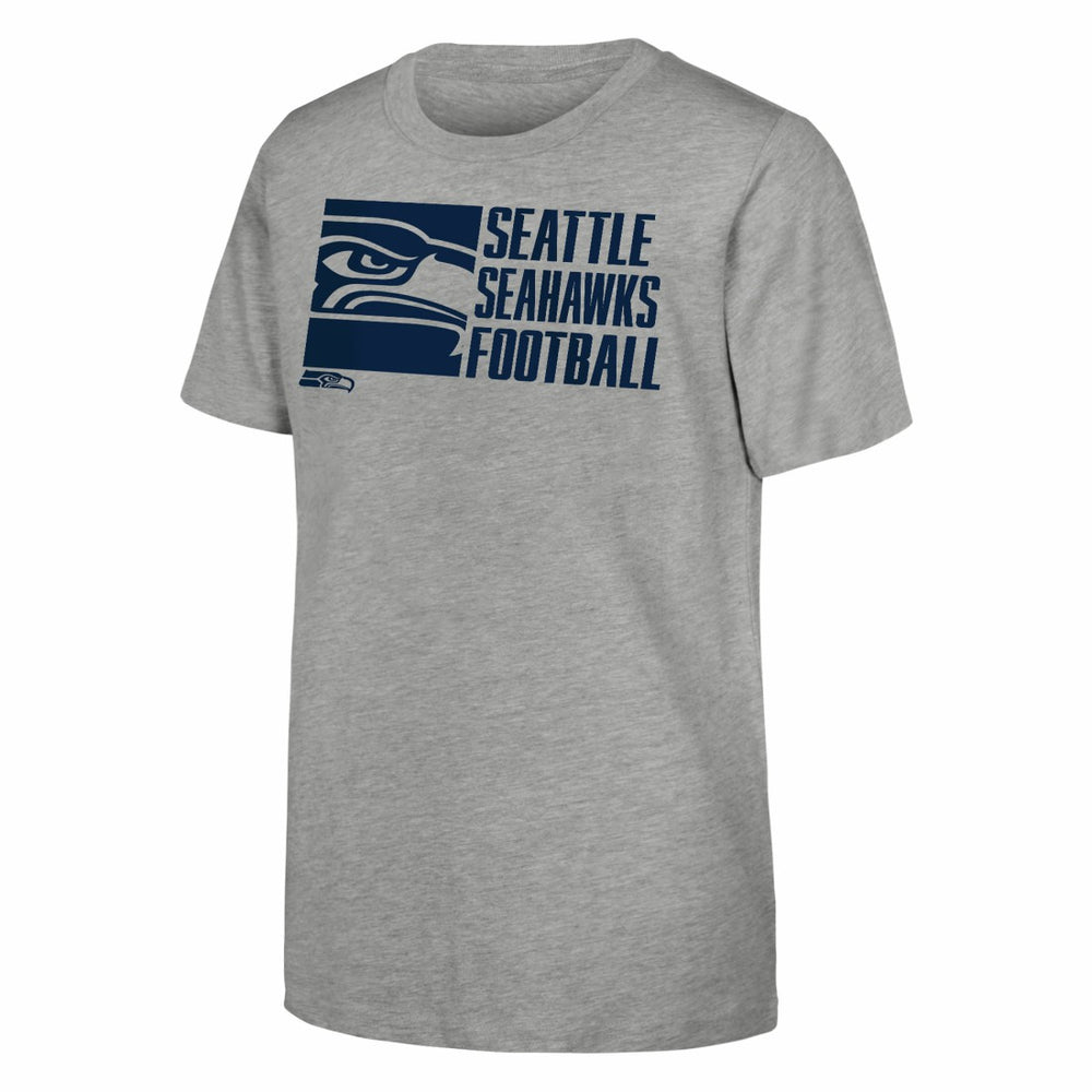 Seattle Seahawks Outerstuff Youth Post Game T-Shirt | NFL New