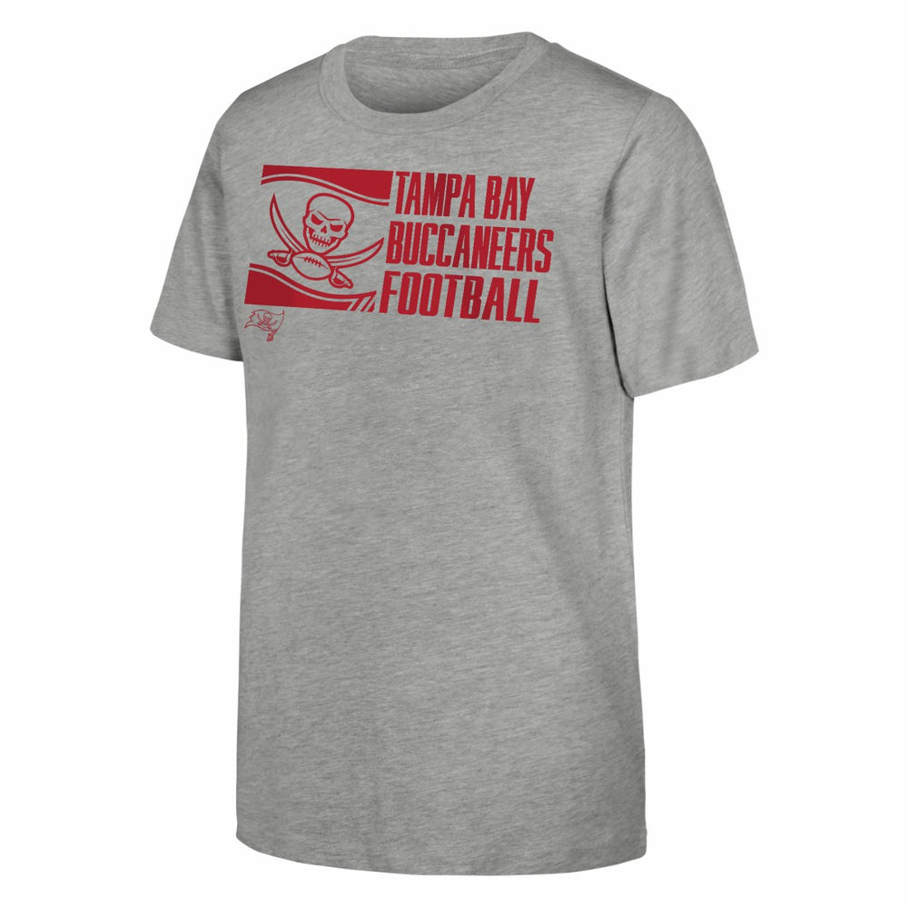 Tampa Bay Buccaneers Outerstuff Youth Post Game T-Shirt | NFL Outlet
