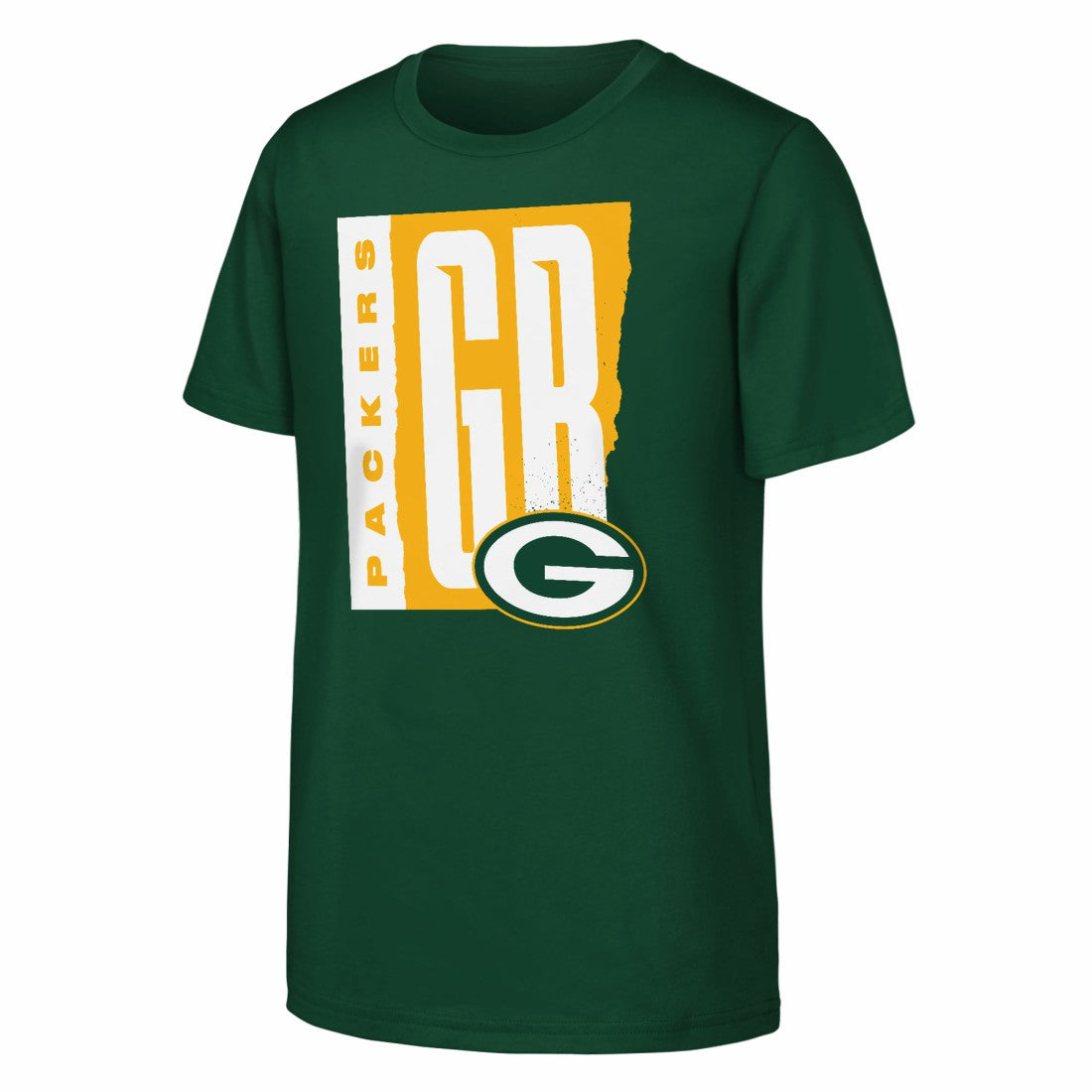 Green Bay Packers Outerstuff Youth Tear It Up T-Shirt | NFL On sale