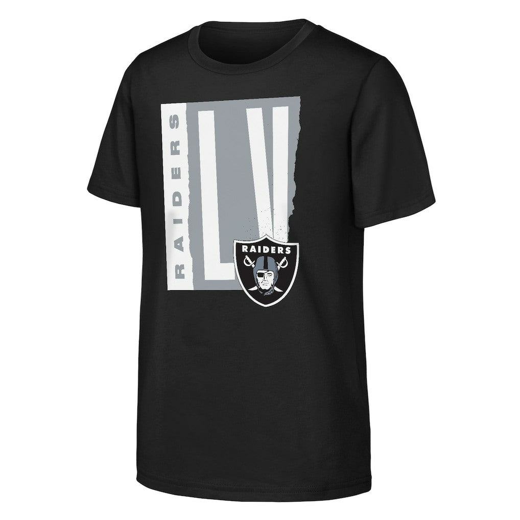 Las Vegas Raiders Outerstuff Youth Tear It Up T-Shirt | NFL Online