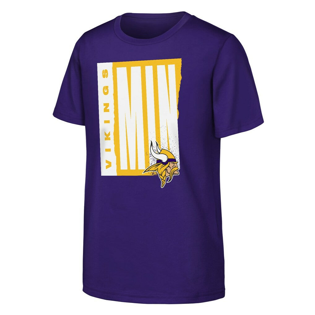 Minnesota Vikings Outerstuff Youth Tear It Up T-Shirt | NFL Online