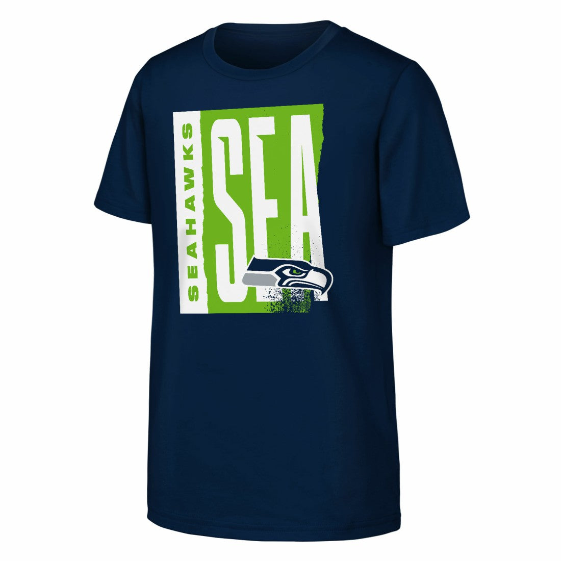 Seattle Seahawks Outerstuff Youth Tear It Up T-Shirt | NFL Outlet