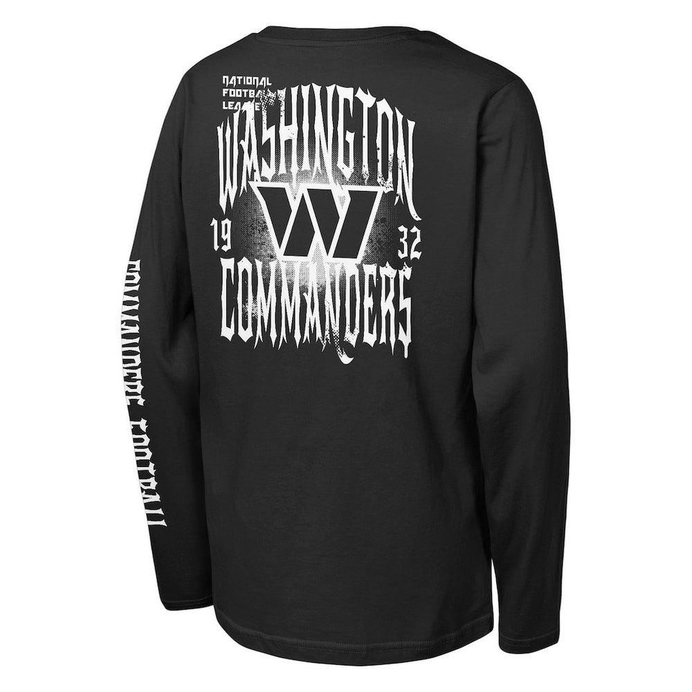 Washington Commanders Outerstuff Youth Rumble Long Sleeve T-Shirt | NFL Sale