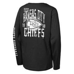 Kansas City Chiefs Outerstuff Youth Rumble Long Sleeve T-Shirt | NFL Online