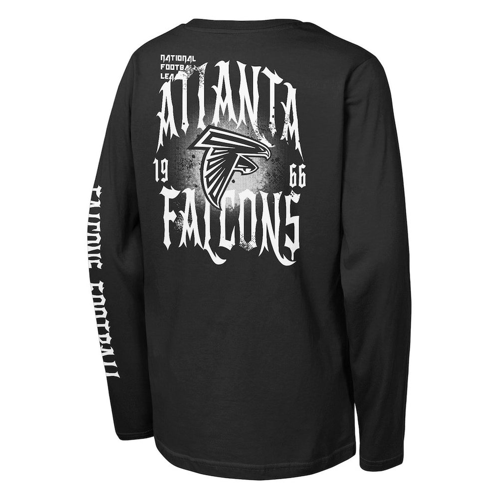 Atlanta Falcons Outerstuff Youth Rumble Long Sleeve T-Shirt | NFL US
