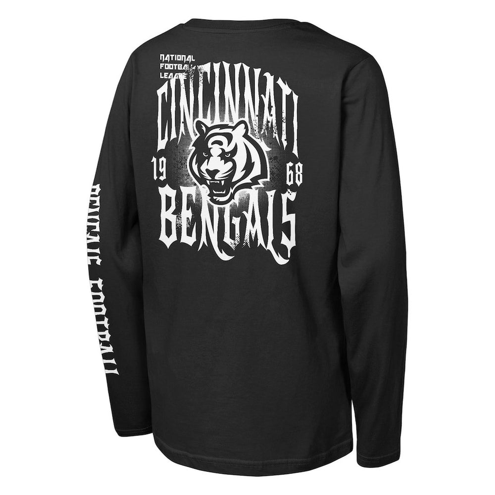 Cincinnati Bengals Outerstuff Youth Rumble Long Sleeve T-Shirt | NFL On sale