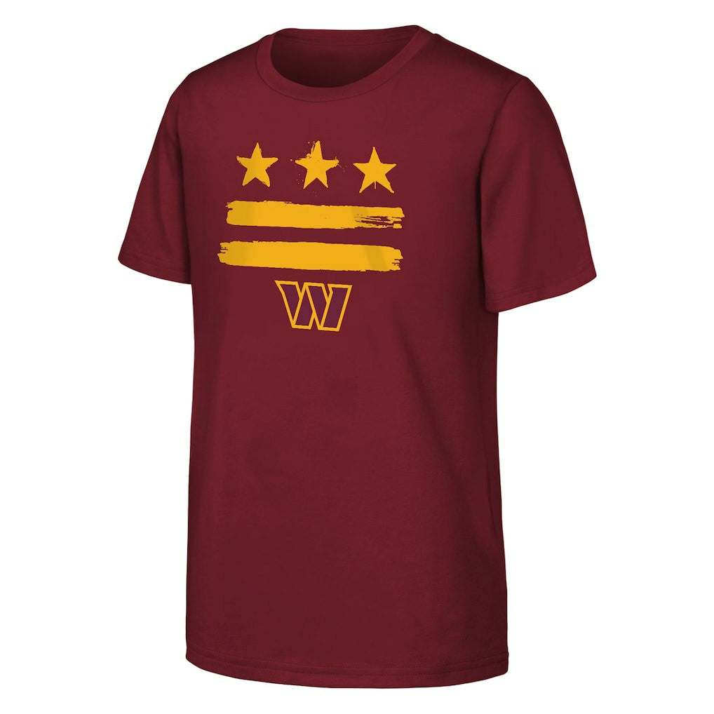 Washington Commanders Outerstuff Youth Team Spirit T-Shirt | NFL New