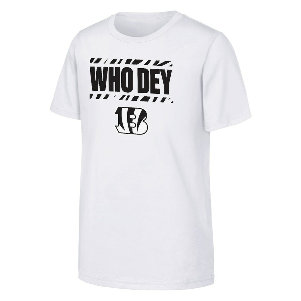 Cincinnati Bengals Outerstuff Youth Team Spirit T-Shirt | NFL New