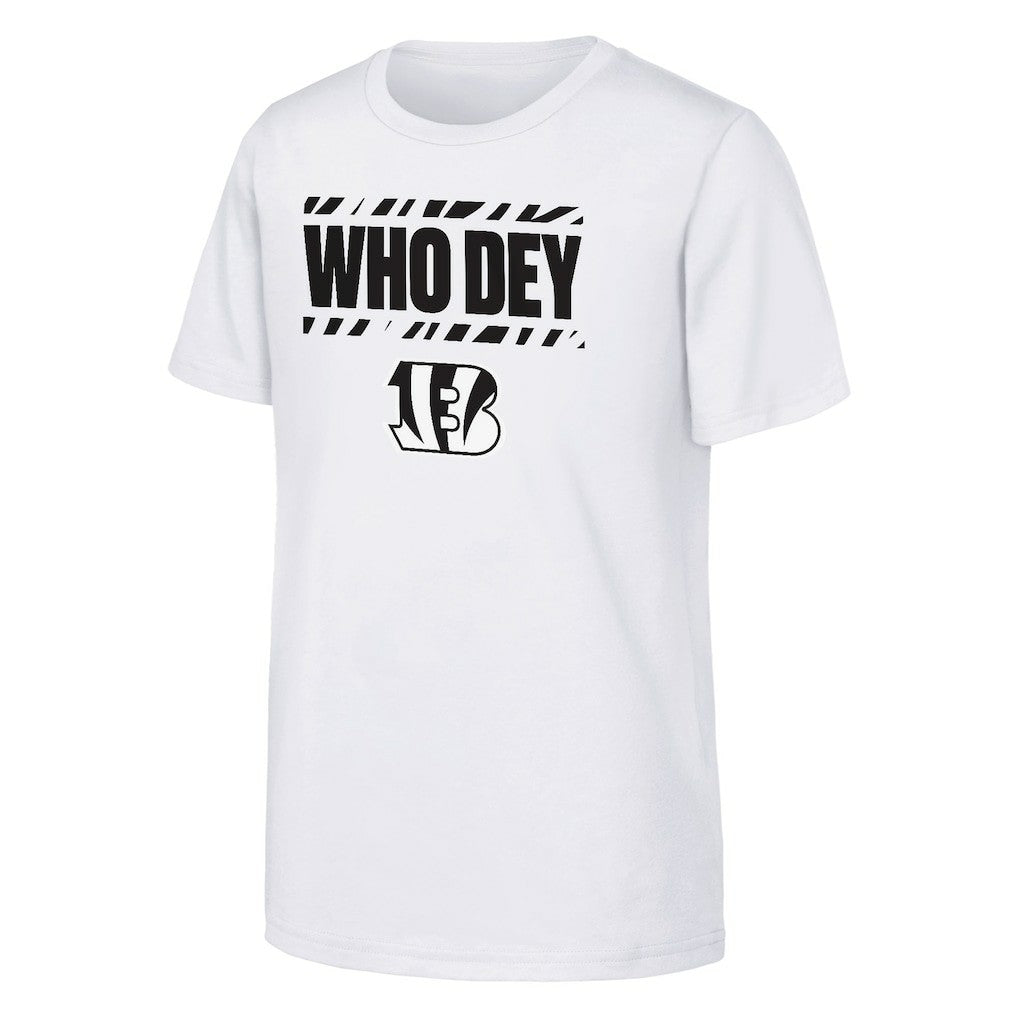 Cincinnati Bengals Outerstuff Youth Team Spirit T-Shirt | NFL New