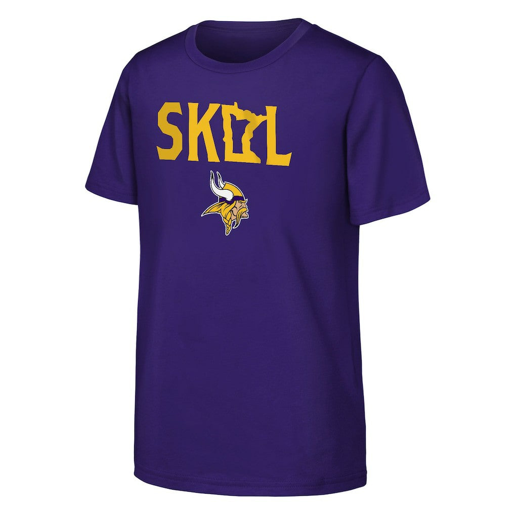 Minnesota Vikings Outerstuff Youth Team Spirit T-Shirt | NFL On sale