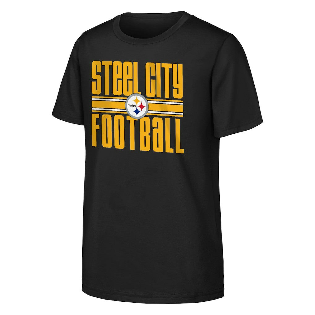 Pittsburgh Steelers Outerstuff Youth Team Spirit T-Shirt | NFL US