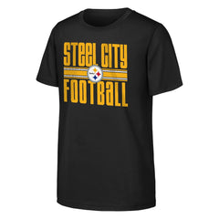Pittsburgh Steelers Outerstuff Youth Team Spirit T-Shirt | NFL US