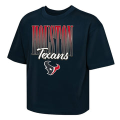 Houston Texans Outerstuff Girls Youth Big City Boxy T-Shirt | NFL Near me