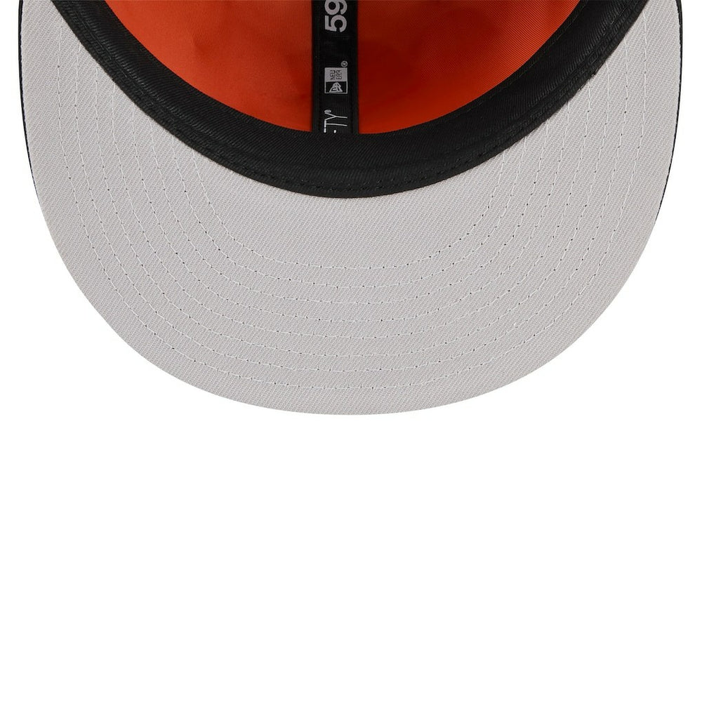 Black Philadelphia 76ers x Alpha Industries 59FIFTY Fitted Hat | NBA