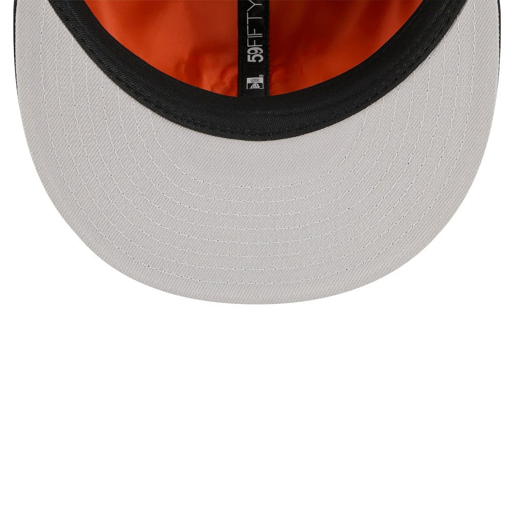 Black Chicago Bulls x Alpha Industries 59FIFTY Fitted Hat | NBA