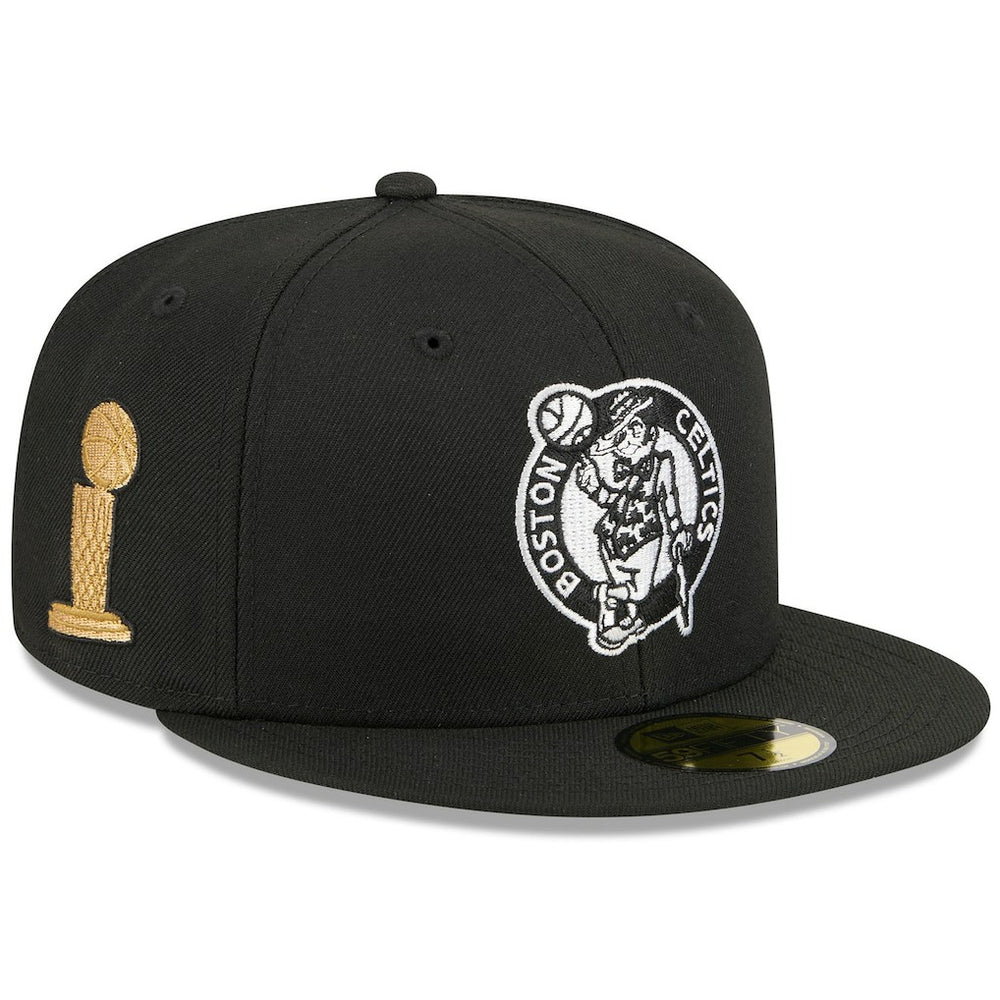 Black Boston Celtics x Alpha Industries 59FIFTY Fitted Hat | NBA