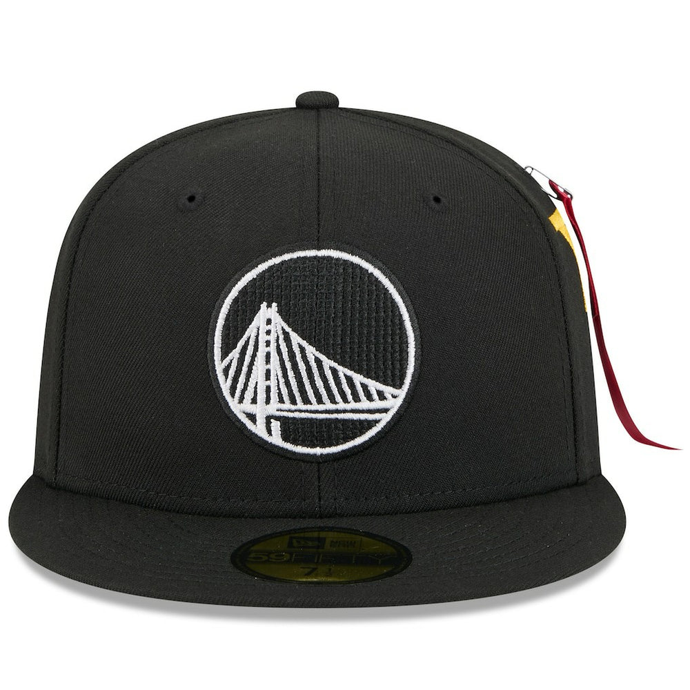 Black Golden State Warriors x Alpha Industries 59FIFTY Fitted Hat sale | NBA