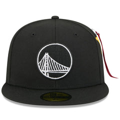 Black Golden State Warriors x Alpha Industries 59FIFTY Fitted Hat sale | NBA
