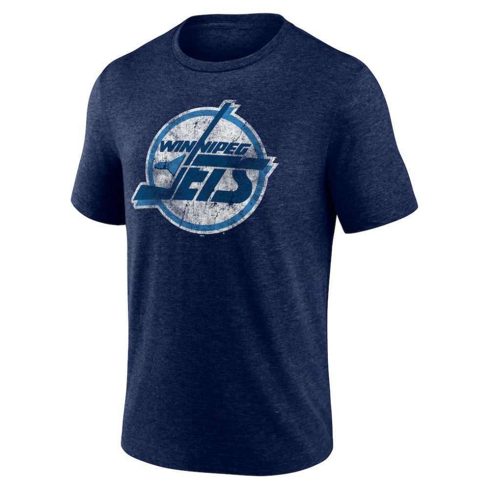 Winnipeg Jets Wraparound Tri-Blend T-Shirt -  NHL T-shirts