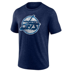Winnipeg Jets Wraparound Tri-Blend T-Shirt -  NHL T-shirts