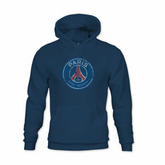 Paris Saint-Germain 1863FC Youth Color Badge Fleece Pullover Hoodie