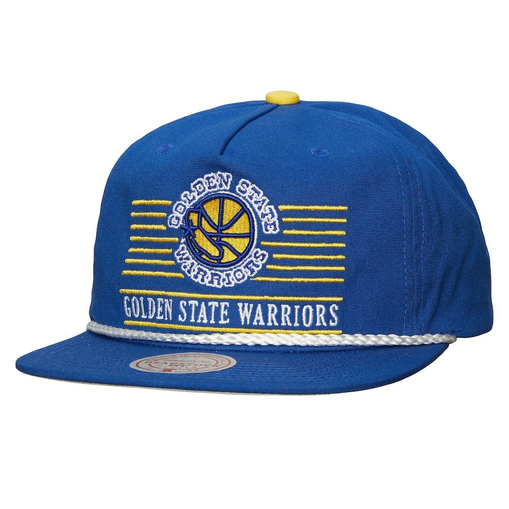 Royal Golden State Warriors Ascend Deadstock Snapback Hat sale | NBA