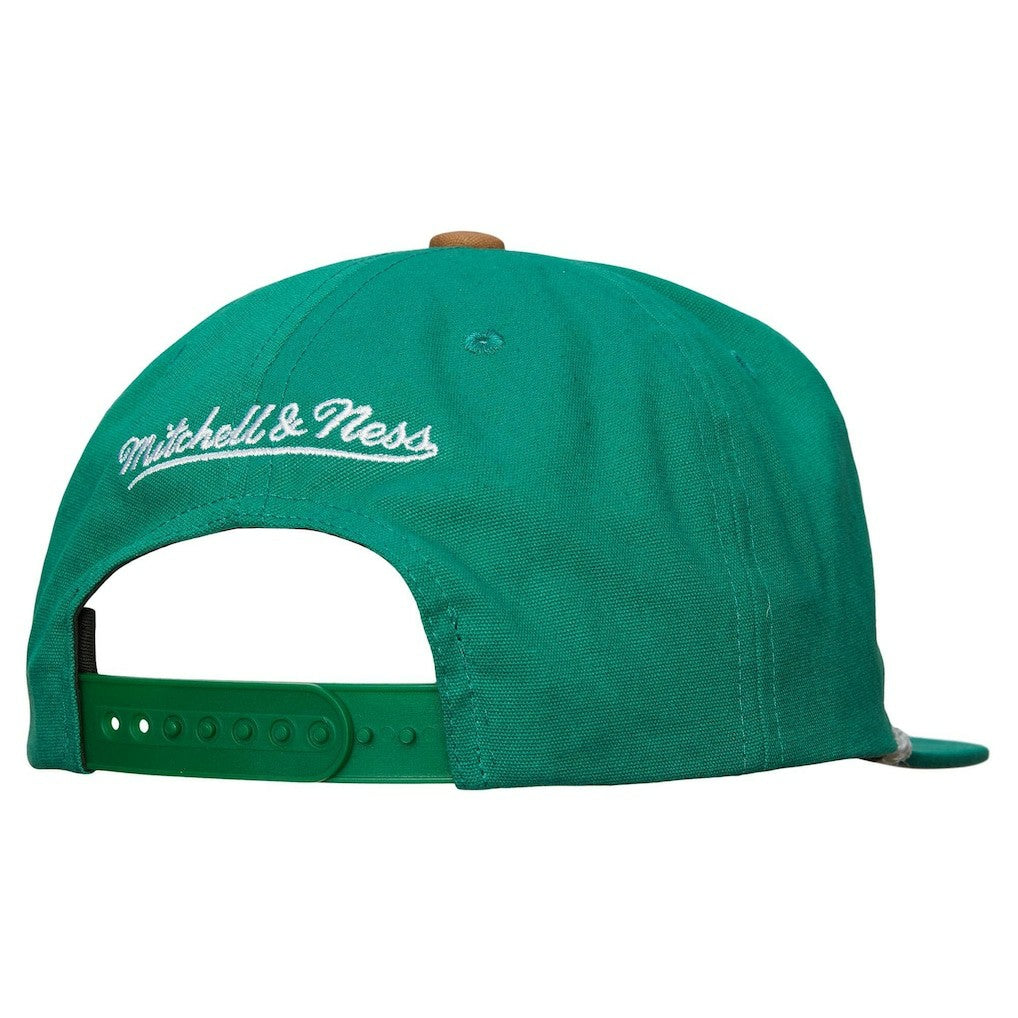 Kelly Green Boston Celtics Ascend Deadstock Snapback Hat | NBA