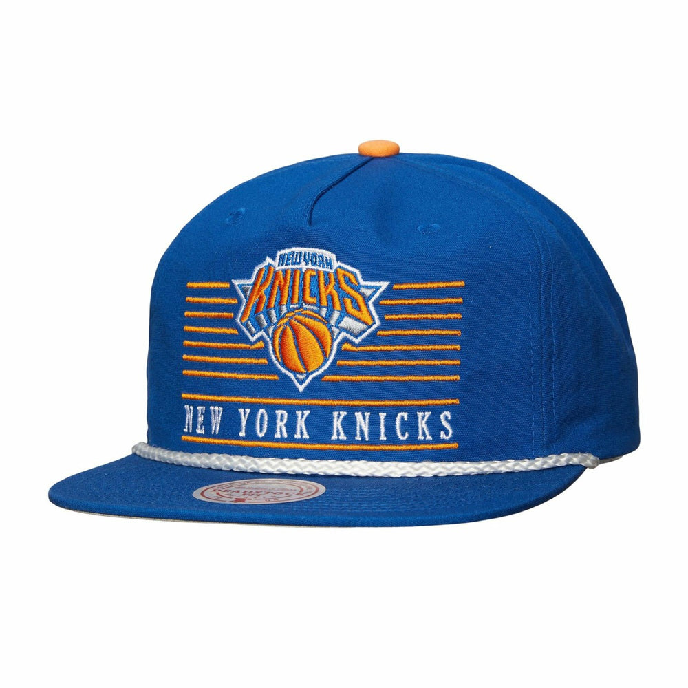 Blue New York Knicks Ascend Deadstock Snapback Hat | NBA
