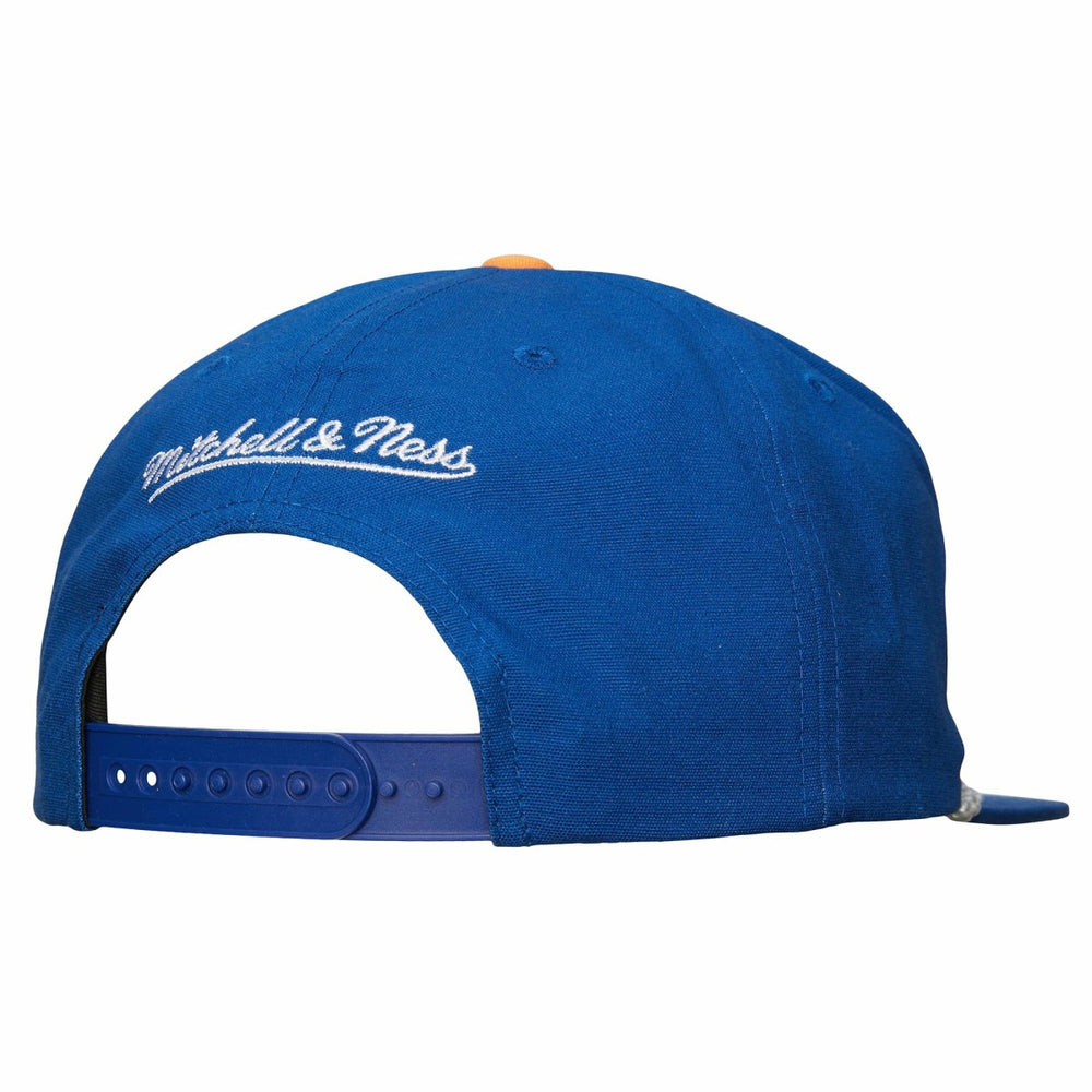 Blue New York Knicks Ascend Deadstock Snapback Hat | NBA