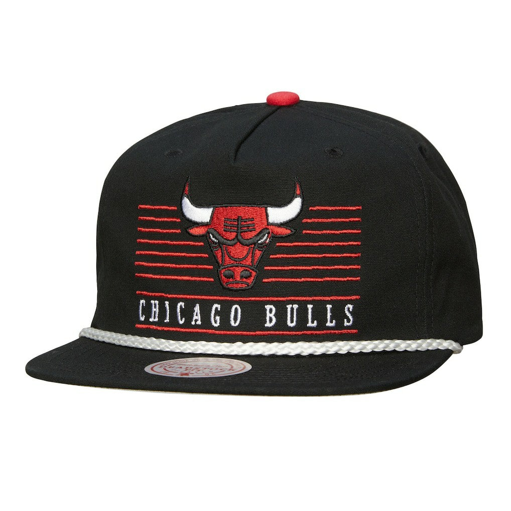 Black Chicago Bulls Ascend Deadstock Snapback Hat | NBA