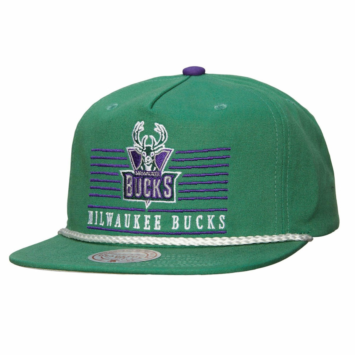 Green Milwaukee Bucks Ascend Deadstock Snapback Hat | NBA