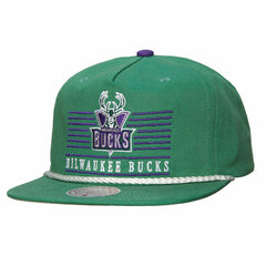Green Milwaukee Bucks Ascend Deadstock Snapback Hat | NBA