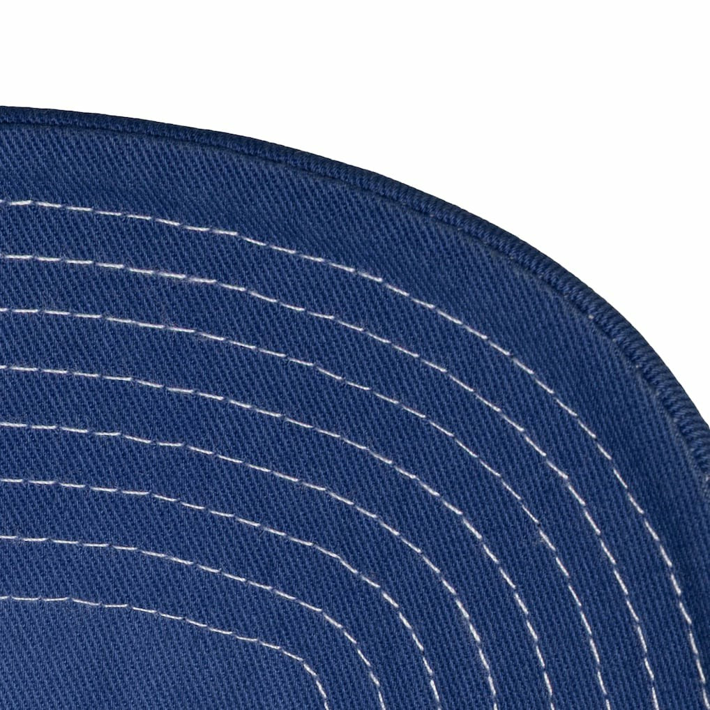 Blue/White Golden State Warriors Dip Dye Pro Crown Adjustable Hat sale | NBA