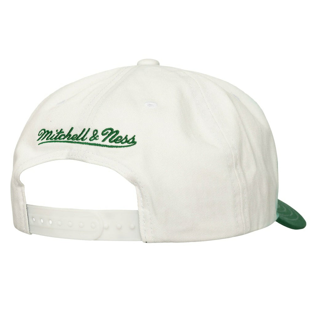 Kelly Green/White Boston Celtics Dip Dye Pro Crown Adjustable Hat | NBA