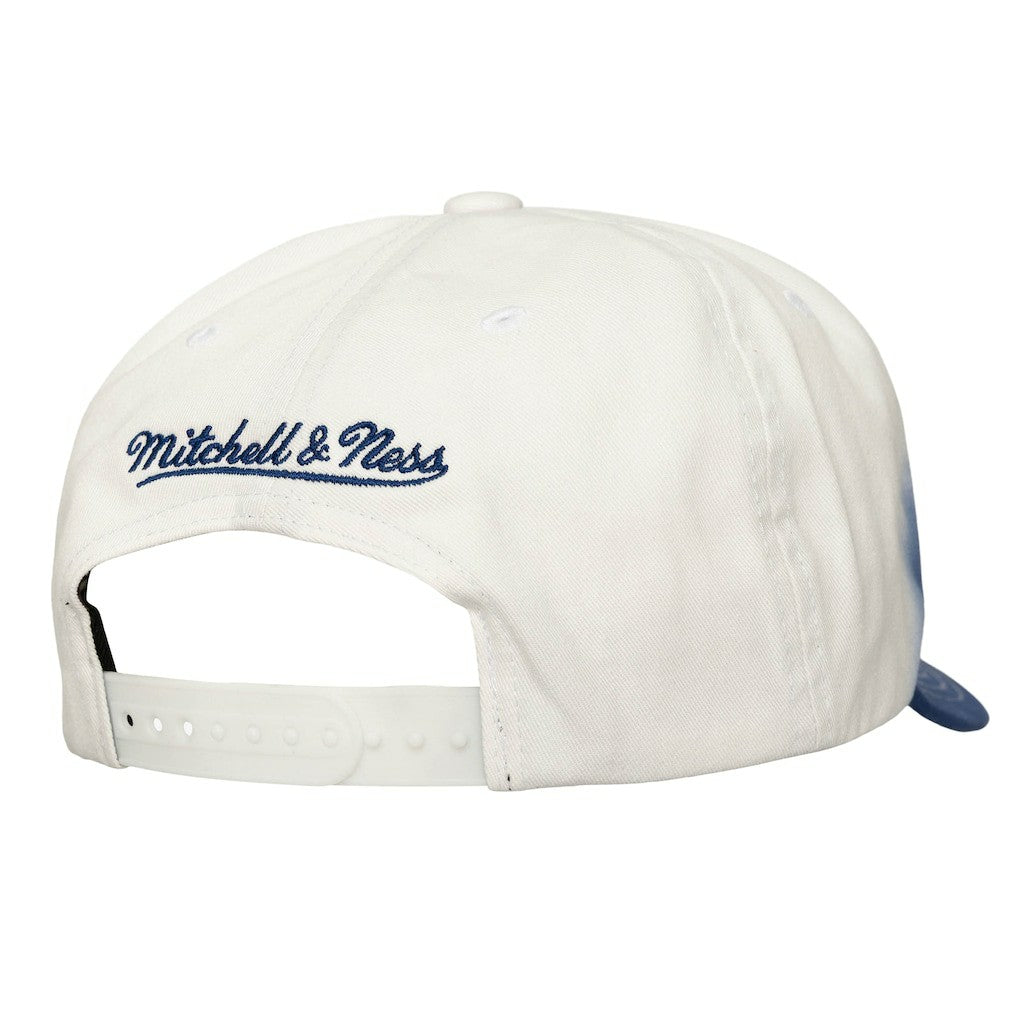 Royal/White Philadelphia 76ers Dip Dye Pro Crown Adjustable Hat sale | NBA