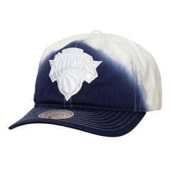 Royal/White New York Knicks Dip Dye Pro Crown Adjustable Hat | NBA