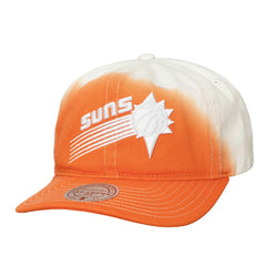 Orange/White Phoenix Suns Dip Dye Pro Crown Adjustable Hat | NBA