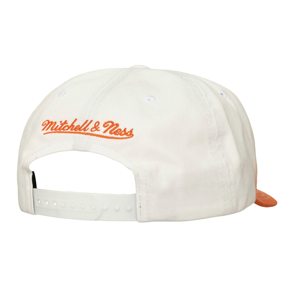 Orange/White Phoenix Suns Dip Dye Pro Crown Adjustable Hat | NBA