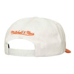 Orange/White Phoenix Suns Dip Dye Pro Crown Adjustable Hat | NBA