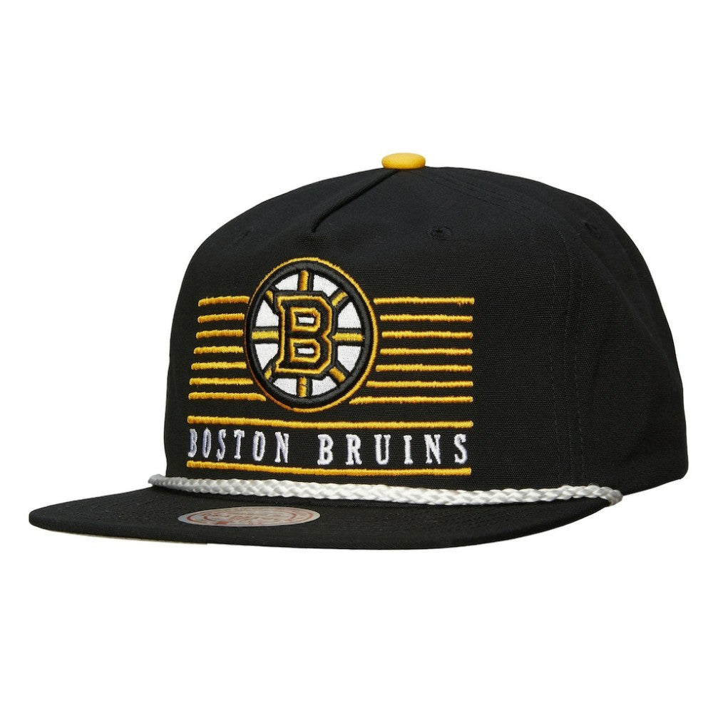 Boston Bruins Mitchell & Ness Ascend Deadstock Snapback Hat -  NHL Hats
