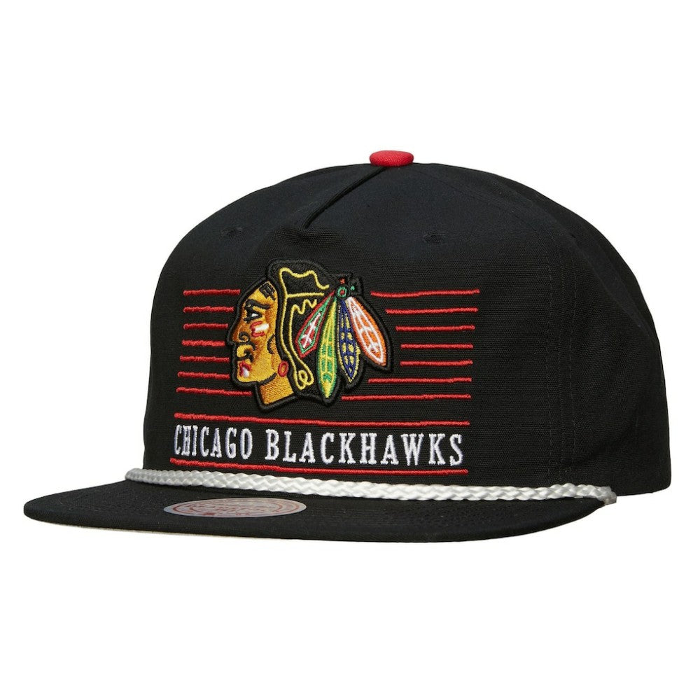 Chicago Blackhawks Mitchell & Ness Ascend Deadstock Snapback Hat -  NHL Hats