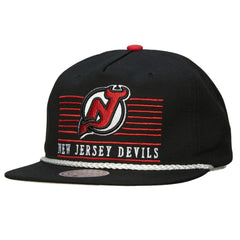 New Jersey Devils Mitchell & Ness Ascend Deadstock Snapback Hat -  NHL Jerseys
